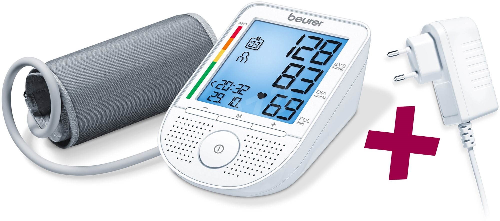 Beuer BM49 Beszélő vérnyomásmérő