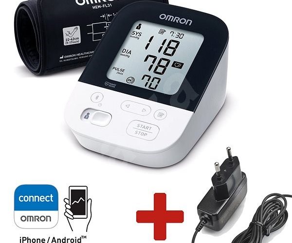 M4 Intelli IT AFIB digitális vérnyomásmérő