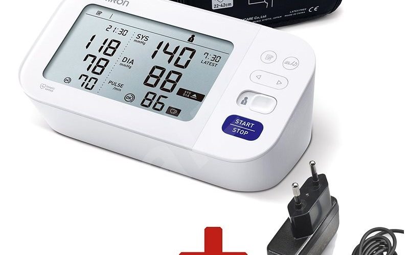 Omron M6 comfort AFIB digitális vérnyomásmérő