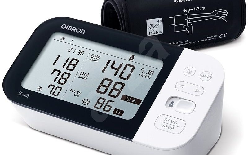 Omron M7 digitális vérnyomásmérő