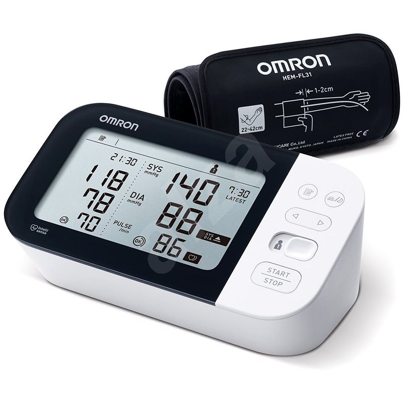 Omron M7 digitális vérnyomásmérő