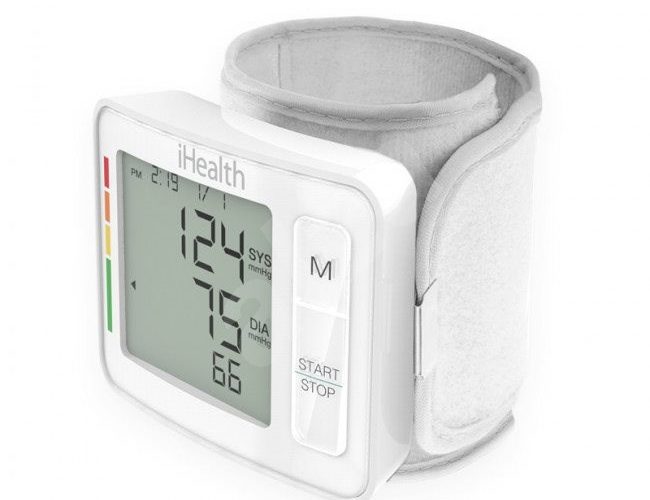 iHealth Push csuklós vérnyomásmérő