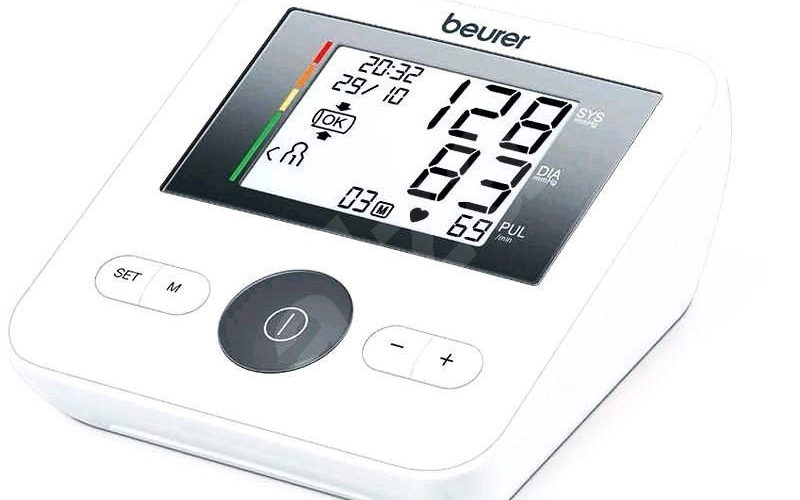 Beuer BM27 vérnyomásmérő