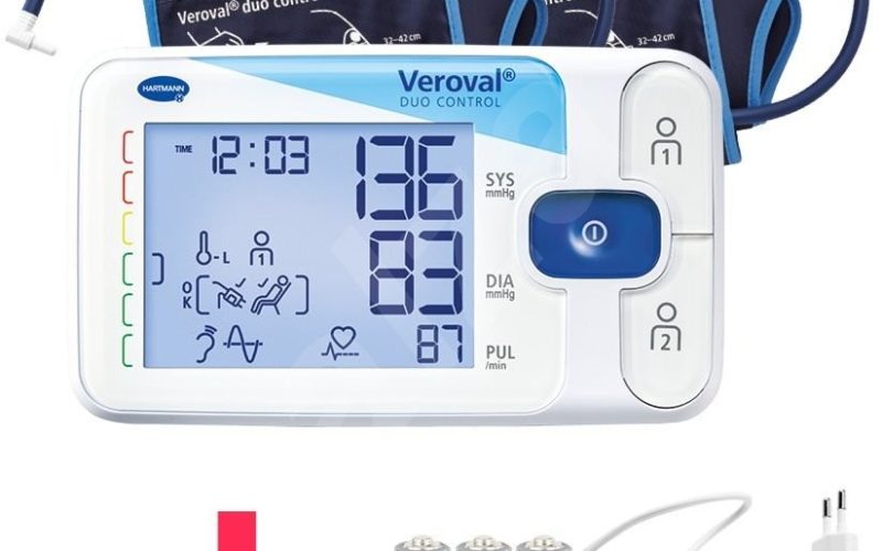 Hartmann Veroval Duo Control vérnyomásmérő