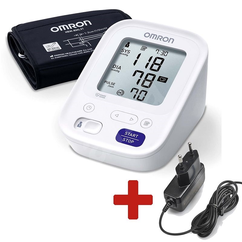 OMRON M3 AC vérnyomásmérő