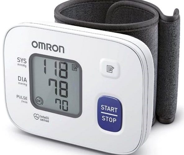 OMRON RS2 csuklós vérnyomásmérő