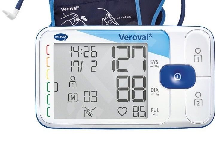 Hartmann Veroval felkaros vérnyomásmérő