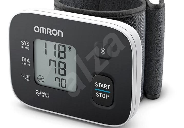 OMRON RS3 Intelli IT vérnyomásmérő