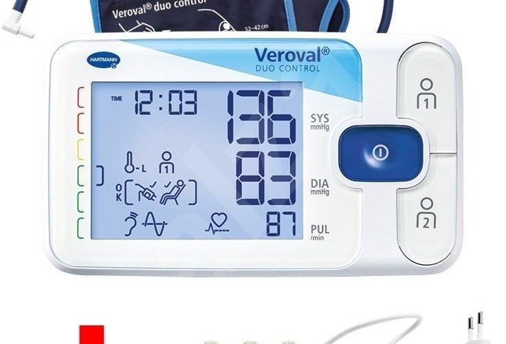 Veroval Duo Control vérnyomásmérő